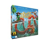 Matagot River Dragons - Board Game - From 2 to 6 Players - Ages 8+ - French Vers
