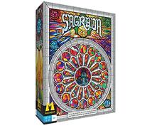 Matagot Sagrada Gioco di Carte, Edizione Francese, A partire da 10 anni, Buntglas