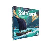 Matagot Saltfjord - Gioco da tavolo da 1 a 4 giocatori, 14 anni, versione francese