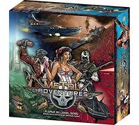 Matagot SAS MATSMET1 - Gioco da tavolo Metal Adventures