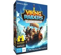 Matagot Viking Raiders - Gioco da tavolo, da 2 a 5 giocatori, a partire da 8 anni, versione francese