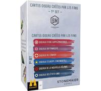 Matagot Wingspan Fan-Designed Packs - Display 6 booster Uccelli VF | Display 6 booster inediti, 150 carte uccelli - Canada, Europa, NZ, USA, UK, Asia - Convalidato da Elizabeth Hargrave