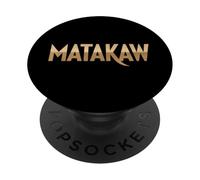Matakaw Filippino Parola Umorismo Sempre Hungry Pinoy Donne Uomini PopSockets PopGrip Adesivo