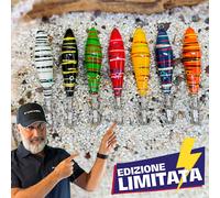 MATAKI MATAFLOTTY DAVIDONE - AZIONE: FLOATING, LUNGHEZZA (CM): 8, COLORE: AQUA SPARK