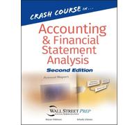Matan Feldman Ark Crash Course in Accounting and Financial Statemen (Tascabile)