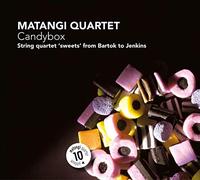 Matangi Quartet - Candybox: String Qrt Sweets