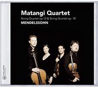 Matangi Quartet - St Qrt Op 12/St Qnt Op 18