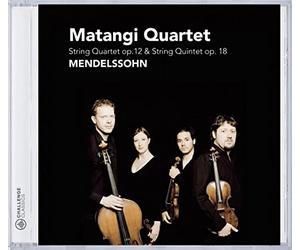 Matangi Quartet - St Qrt Op 12/St Qnt Op 18