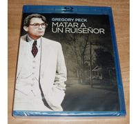 MATAR A UN RUISEÑOR (To Kill a Mockingbird) Blu-ray Nuovo Sigillato Drama A-B-C