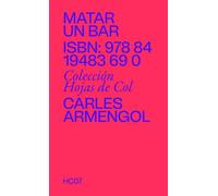 Matar un bar: Una elegía tabernera sobre la defunción de nuestras barras