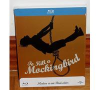 Matar Un Usignolo (To Kill A Mockingbird) Steelbook Blu-Ray Nuovo Sigillato