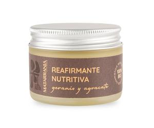 MATARRANIA Rassodante Nutriente Crema Viso Donna 100% Naturale ed Ecologico, Balsamo Nutriente Antrughe e Antietà, Idratante Viso Rigenerante con Azione Antiossidante, Crema Rassodante