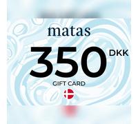 Matas Gift Card 350 DKK Key - DENMARK