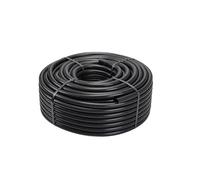 Corrugato + tirafilo pvc nero mm 20 mt 100