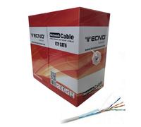 MATASSA 305 MT METRI CAVO RETE FTP CAT 6 LAN ETHERNET BOBINA INTERNET 23AWG CCA