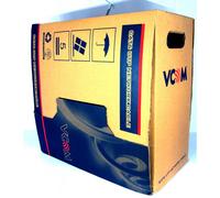 Matassa 305m inscatolata cavo rete ethernet CAT.6 UTP 4 coppie twisted 23 AWG