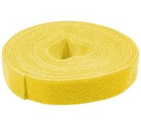 Matassa 4 Mt Nastro Velcro Larghezza 16Mm Colore Giallo