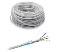 Matassa 50 metri cavo di rete categoria 6 FTP schermato ethernet ADSL Plug Modem