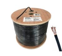 Matassa Bobina Cavo Coassiale Video RG59 Cable 200 Metri Per Videosorveglianza H