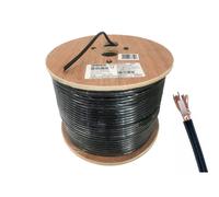 Matassa Bobina Cavo Coassiale Video RG59 Cable 200 Metri Per Videosorveglianza H