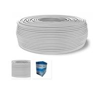 MATASSA BOBINA CAVO LAN ETHERNET 305 METRI CAT.6 FTP CCA BIANCO TECNONEW