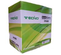 MATASSA BOBINA CAVO LAN ETHERNET 305 METRI CAT.6 SCHERMATO TECNO CCA - ALLUMINI