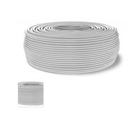 MATASSA BOBINA CAVO LAN ETHERNET 50 METRI CAT.6 FTP CCA BIANCO TECNONEW TN-CABLE