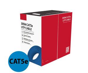 MATASSA BOBINA DAHUA CAVO RETE 305 MT ETHERNET UTP CAT 5E 4X2 AWG 24 - 100% RAME