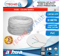 Matassa Bobina Lan CAT5E UTP Rame Cavo di Rete Ethernet Varie Misure