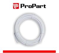 MATASSA BOBINA ROTOLO CAVO ELETTRICO BIPOLARE 25MT 0.75MM BIANCO