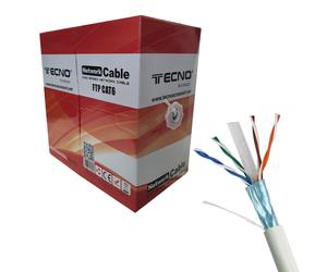 Matassa CAT6 FTP Bobina cavo lan di rete schermato ETHERNET 305 METRI Network