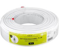 Matassa cavo coassiale 75dB 50m