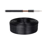 Cavo Coassiale RG59 100 mt Nero 75 OHM AF CEI 20-22 Antifiamma Audio Video
