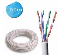 MATASSA CAVO DI RETE 100 MT CAT.5E U/UTP (CM-C5EUCC24P100GF)