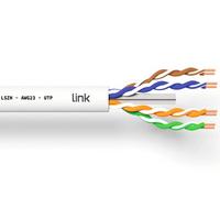 MATASSA CAVO DI RETE 305 MT CAT. 6A UTP LSZH AWG23 LK305U6AE - GRIGIO