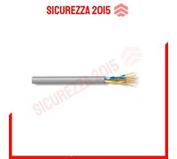 Matassa cavo di rete ethernet 305 mt U-UTP 6 - 4x2xAWG24/1 - Prospecta H0160/W