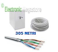 MATASSA CAVO DI RETE FTP CAT 5e 305 MT - SCHERMATO