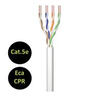 MATASSA CAVO DI RETE LAN F/UTP Cavo Cat.5E CU 305m FLESSIBILE PVC Grigio - RAME