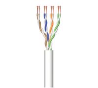 MATASSA CAVO DI RETE LAN U/UTP Cavo Cat.6 CCA 100m Rigido, PVC Grigio - ALLUMIN