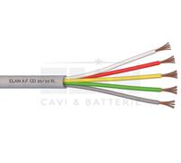 MATASSA CAVO ELAN SEGNALE CITOFONO FROR 5X0,50 NON SCHERMATO 070551 100MT BOBINA