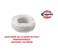 MATASSA CAVO ELETTRICO FROR 450/750 V 3G 1.50 CAVO 3 POLI SEZIONE 1.5 MADE IN IT