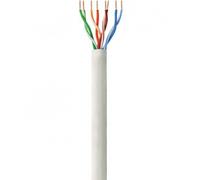 Matassa Cavo Flessibile Rete Ethernet cat.6 AWG24 CCA U/UTP 305mt
