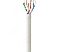 Matassa Cavo Flessibile Rete Ethernet cat.6 AWG24 CCA U/UTP100mt