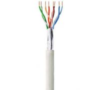 Matassa Cavo Flessibile Rete Ethernet cat.6 F/UTP in rame 305 mt