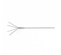 Matassa Cavo Flessibile Rete Ethernet F/UTP Cat.5E Rame 100% 305 metri Grigio