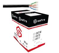 Matassa Cavo LAN 305 mt UTP cat. 5E per esterno nero resistente alle intemperie