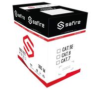 Matassa Cavo LAN 305 mt UTP cat. 6 99.9% nero rame resistente alle intemperie