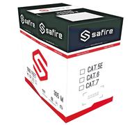 Matassa Cavo LAN 305 mt UTP cat. 6 nero rame 99.9% resistente alle intemperie