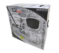 Matassa Cavo Lan Utp Cat. 5E 305M 1/0.50CCA 4P PVC C5UTP305OUT, Trustech