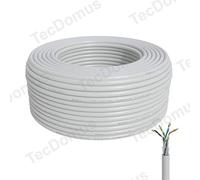 Matassa cavo LAN UTP CAT5e 4x2 x 0.51mm RAME PURO, ISO/IEC11801 20 50 100 305 mt